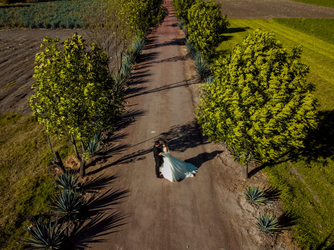 Boda en Hacienda